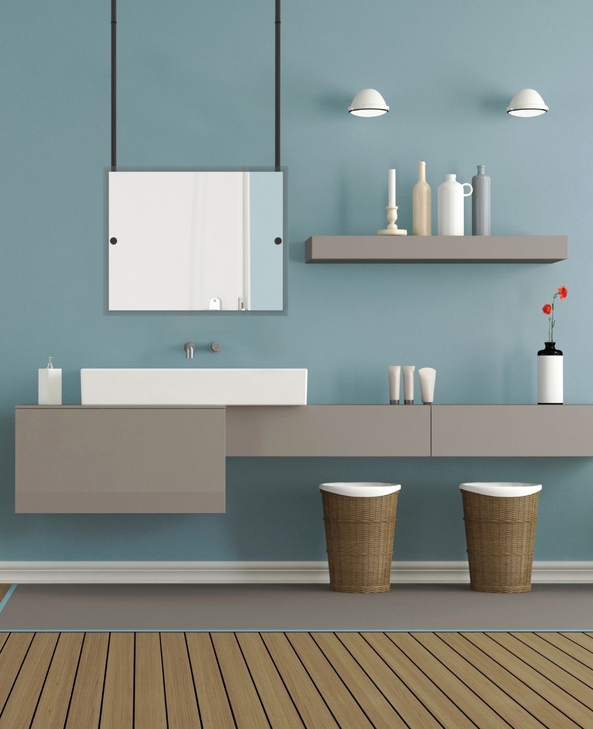 How to Hang a Mirror on the Ceiling: Step-by-Step Guide