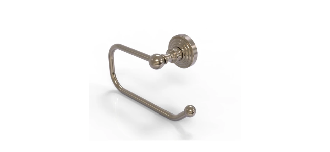 Pipeline Collection Upright Toilet Paper Holder - Pink - Allied Brass