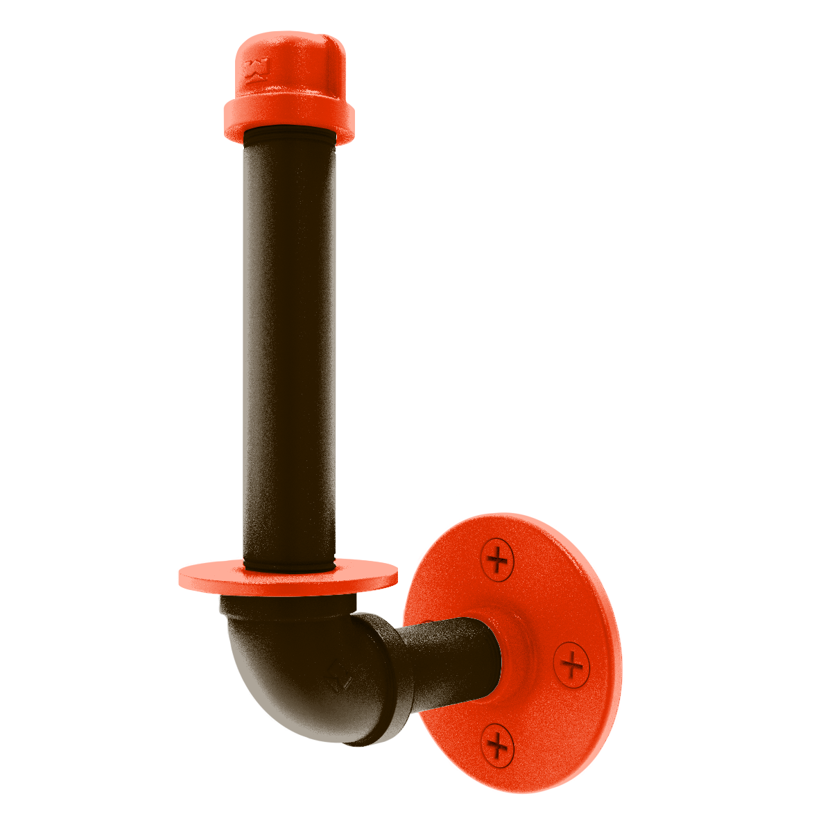 Gridiron Collection Upright Toilet Paper Holder Cleveland Edition