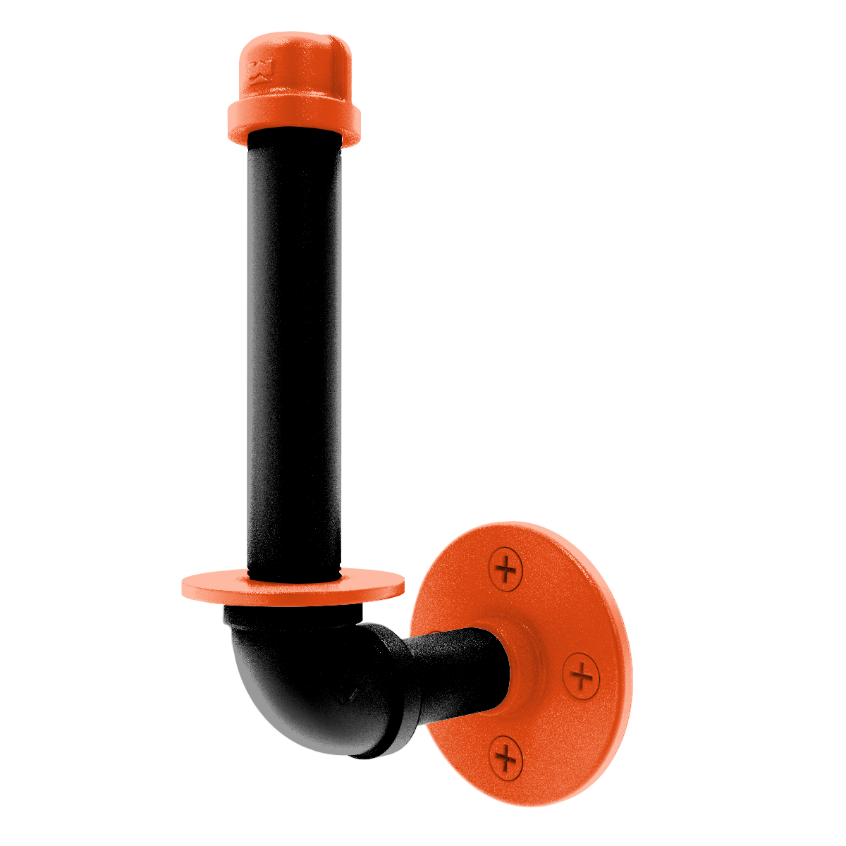 Gridiron Collection Upright Toilet Paper Holder Cincinnati Edition