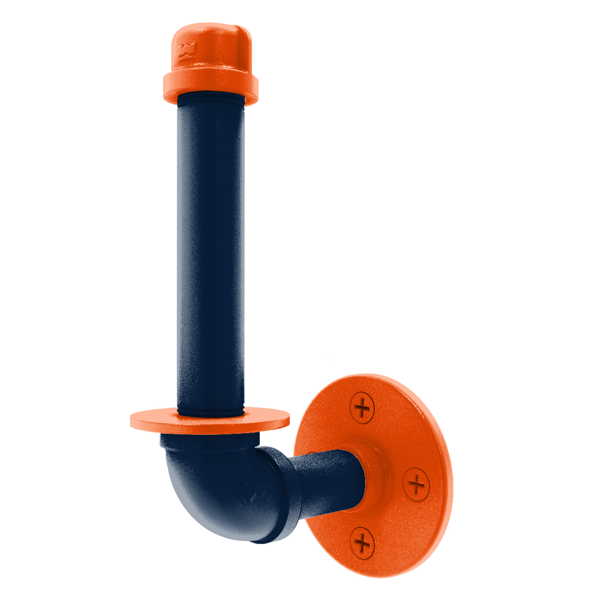 Gridiron Collection Upright Toilet Paper Holder Denver Edition