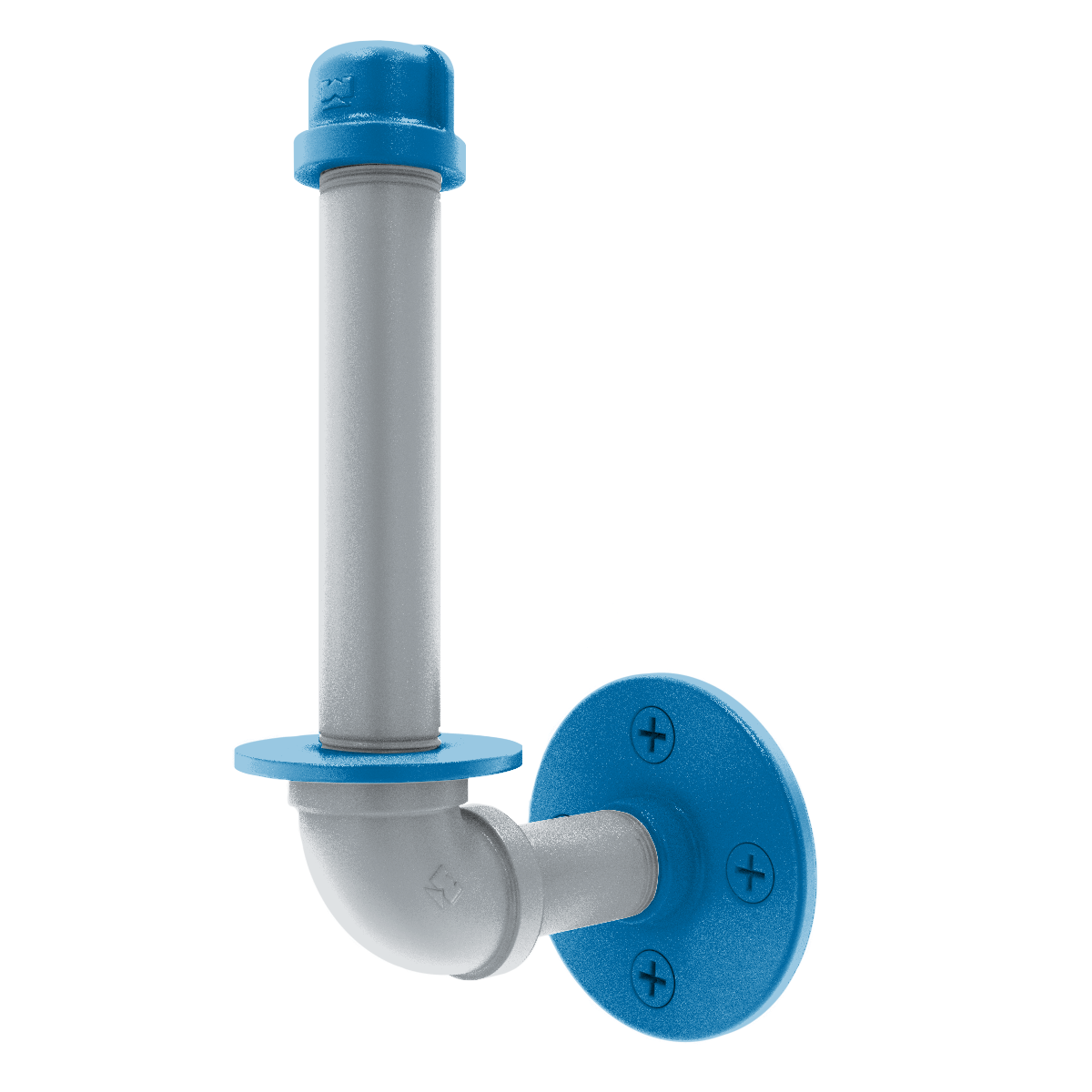 Gridiron Collection Upright Toilet Paper Holder Detroit Edition