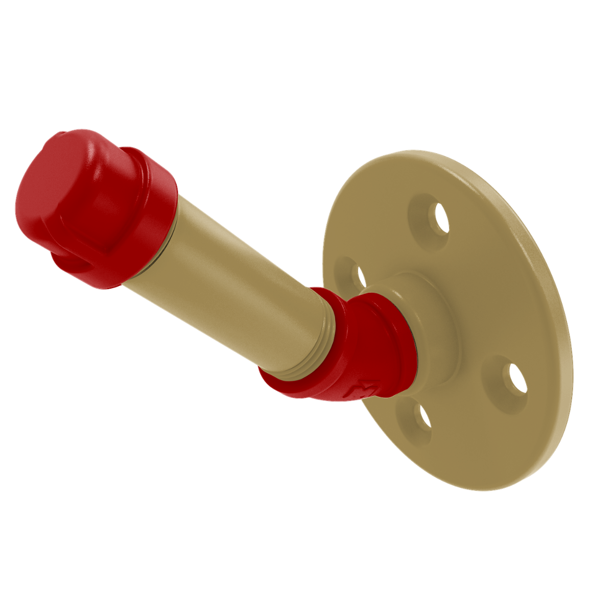 Gridiron Collection Single Robe Hook San Francisco Edition