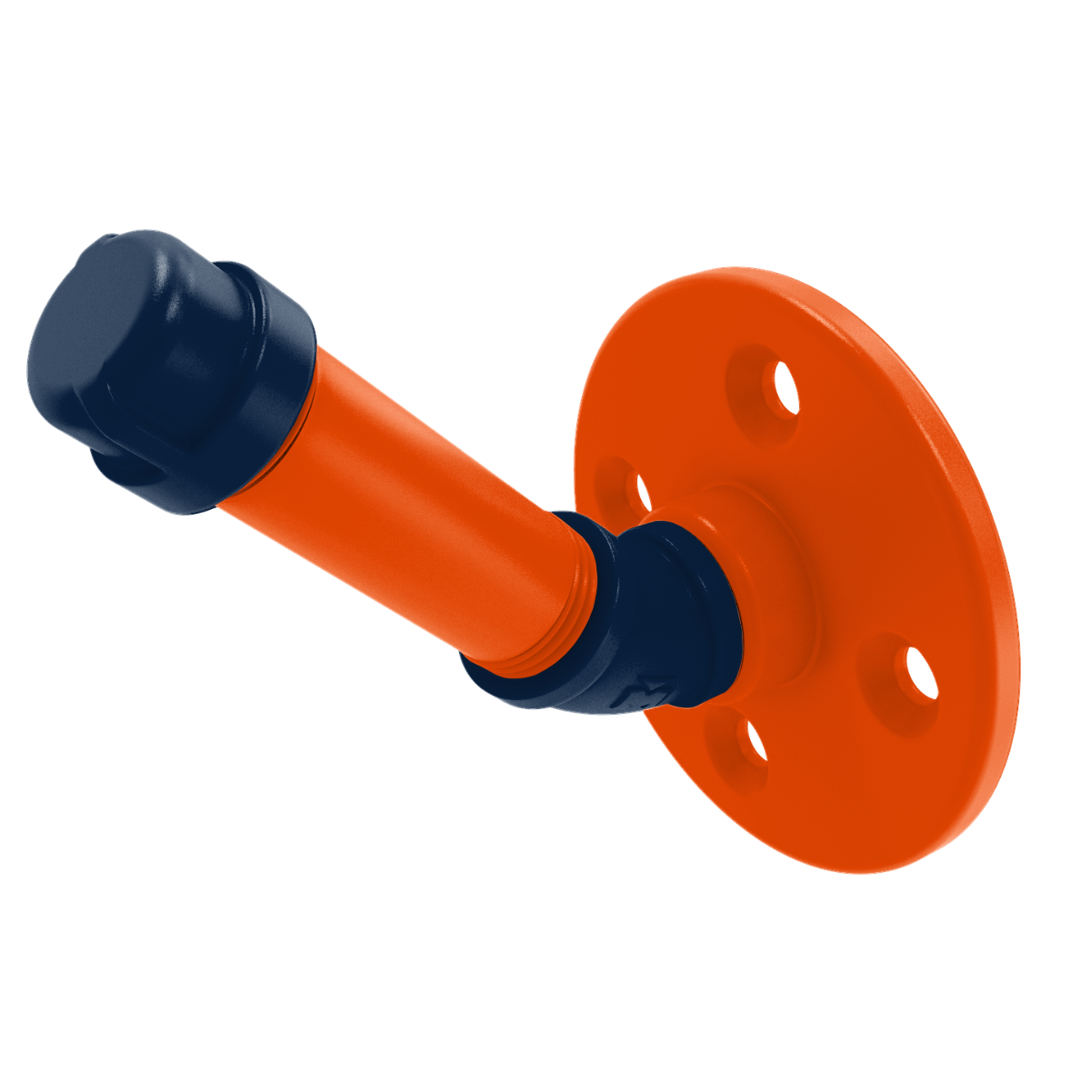 Gridiron Collection Single Robe Hook Denver Edition