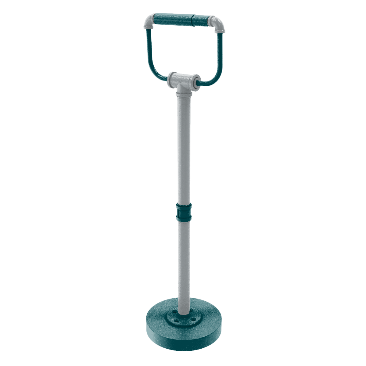 Gridiron Collection Freestanding Toilet Tissue Stand Philadelphia Edition