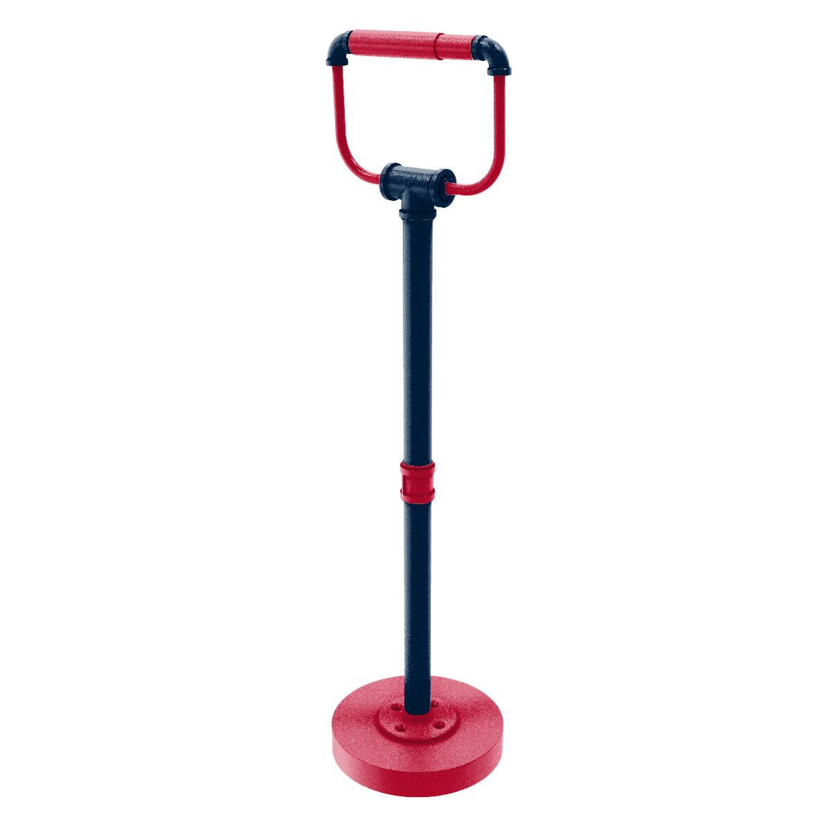 Gridiron Collection Freestanding Toilet Tissue Stand New England Edition