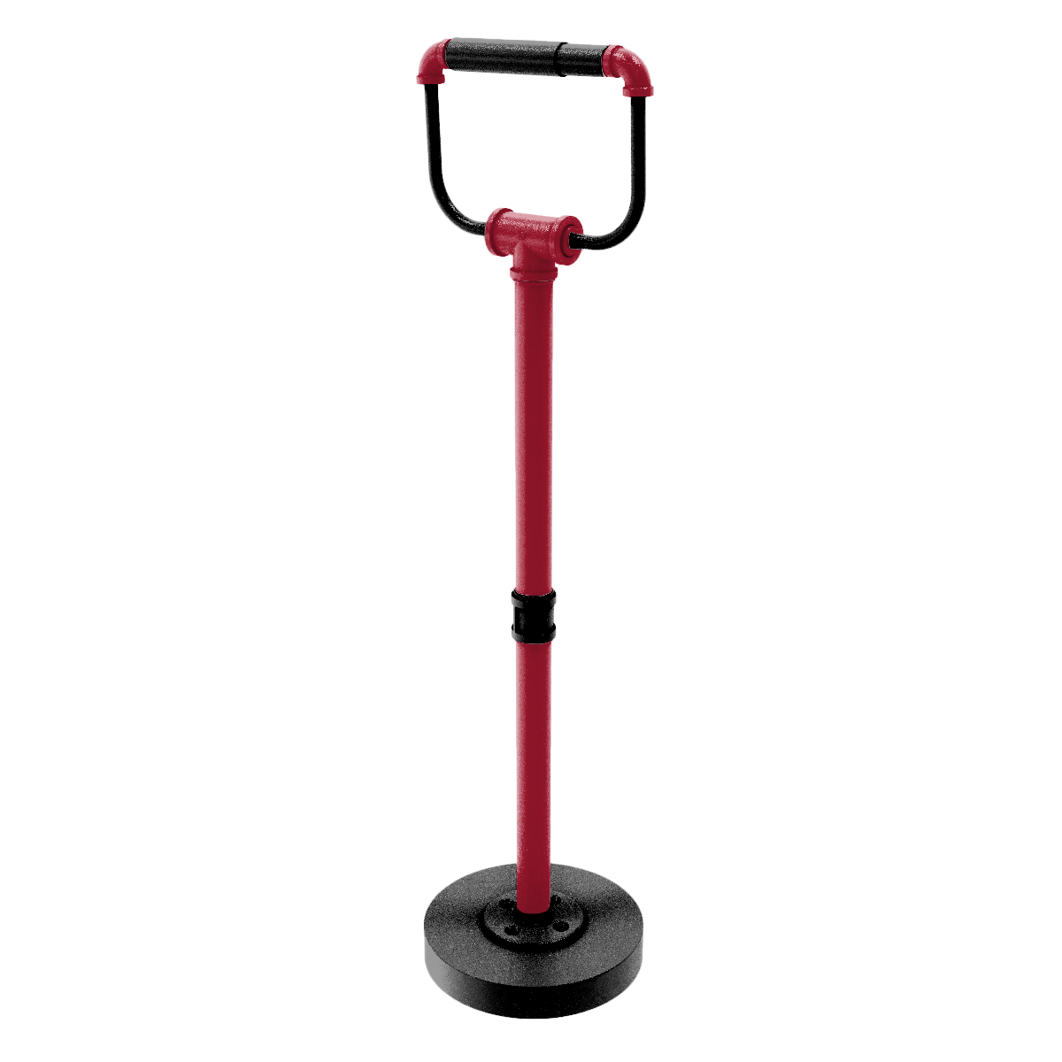 Gridiron Collection Freestanding Toilet Tissue Stand Atlanta Edition