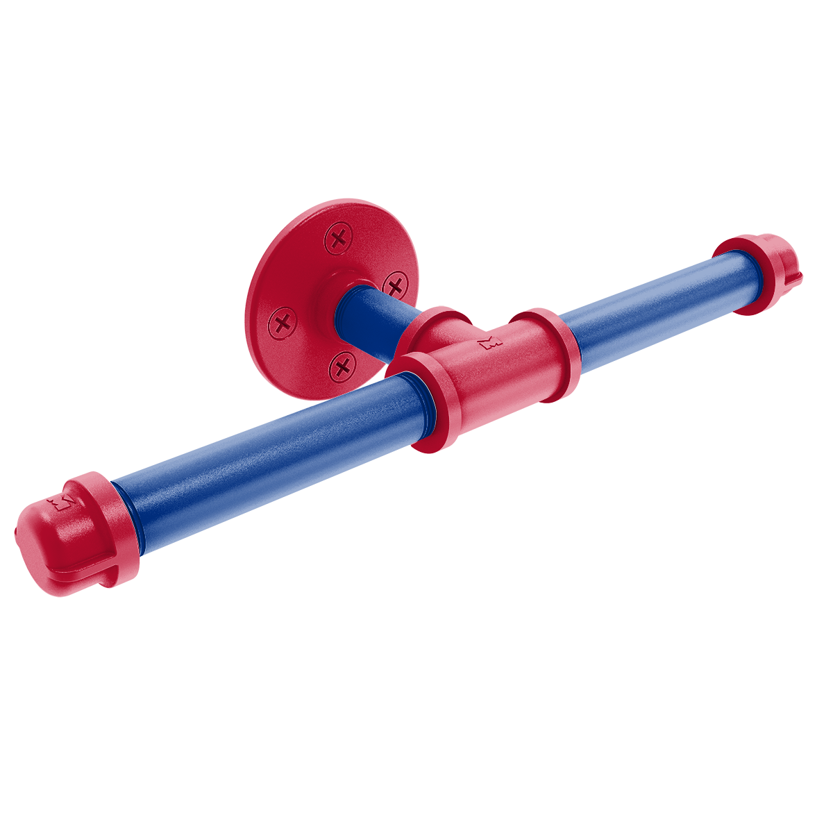 Gridiron Collection Double Roll Toilet Paper Holder Buffalo Edition