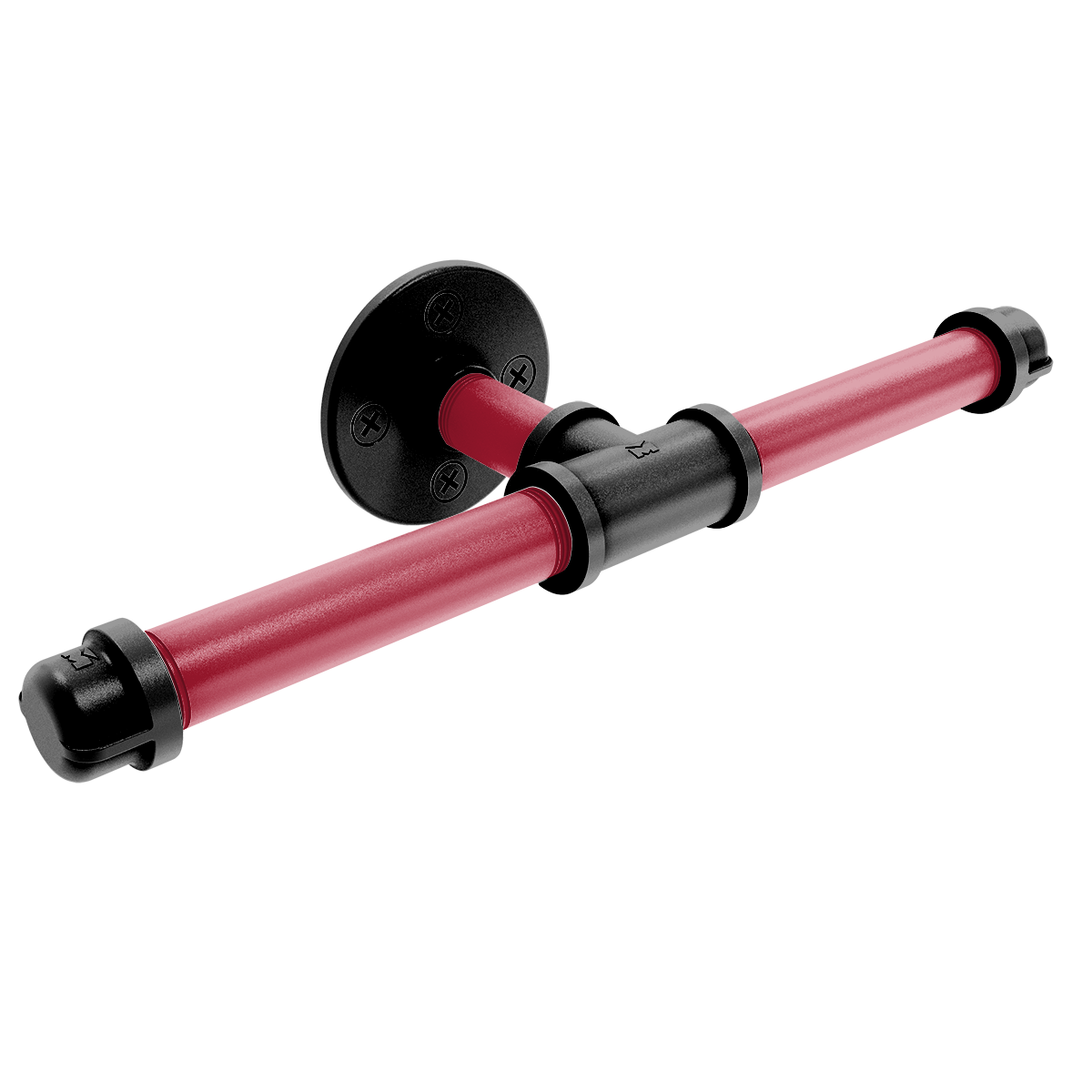 Gridiron Collection Double Roll Toilet Paper Holder Atlanta Edition