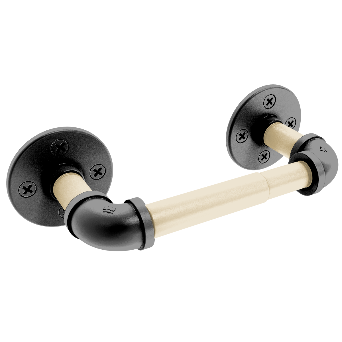 Gridiron Collection 2 Post Toilet Paper Holder New Orleans Edition