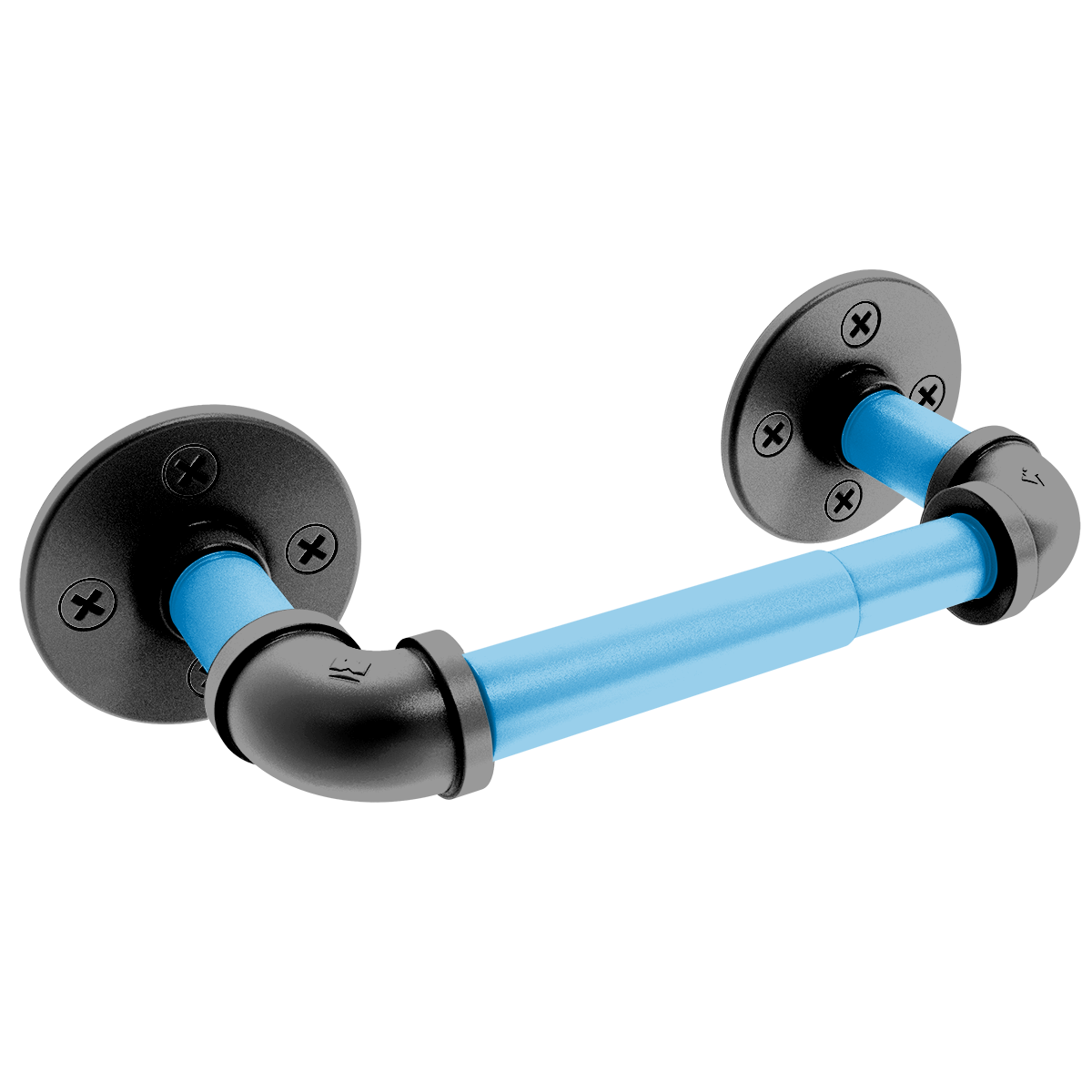 Gridiron Collection 2 Post Toilet Paper Holder Carolina Edition