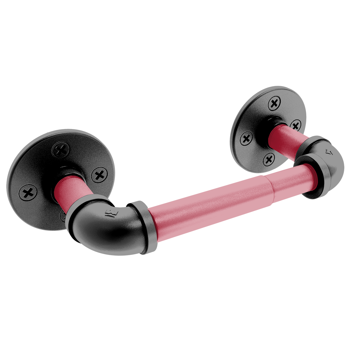 Gridiron Collection 2 Post Toilet Paper Holder Atlanta Edition