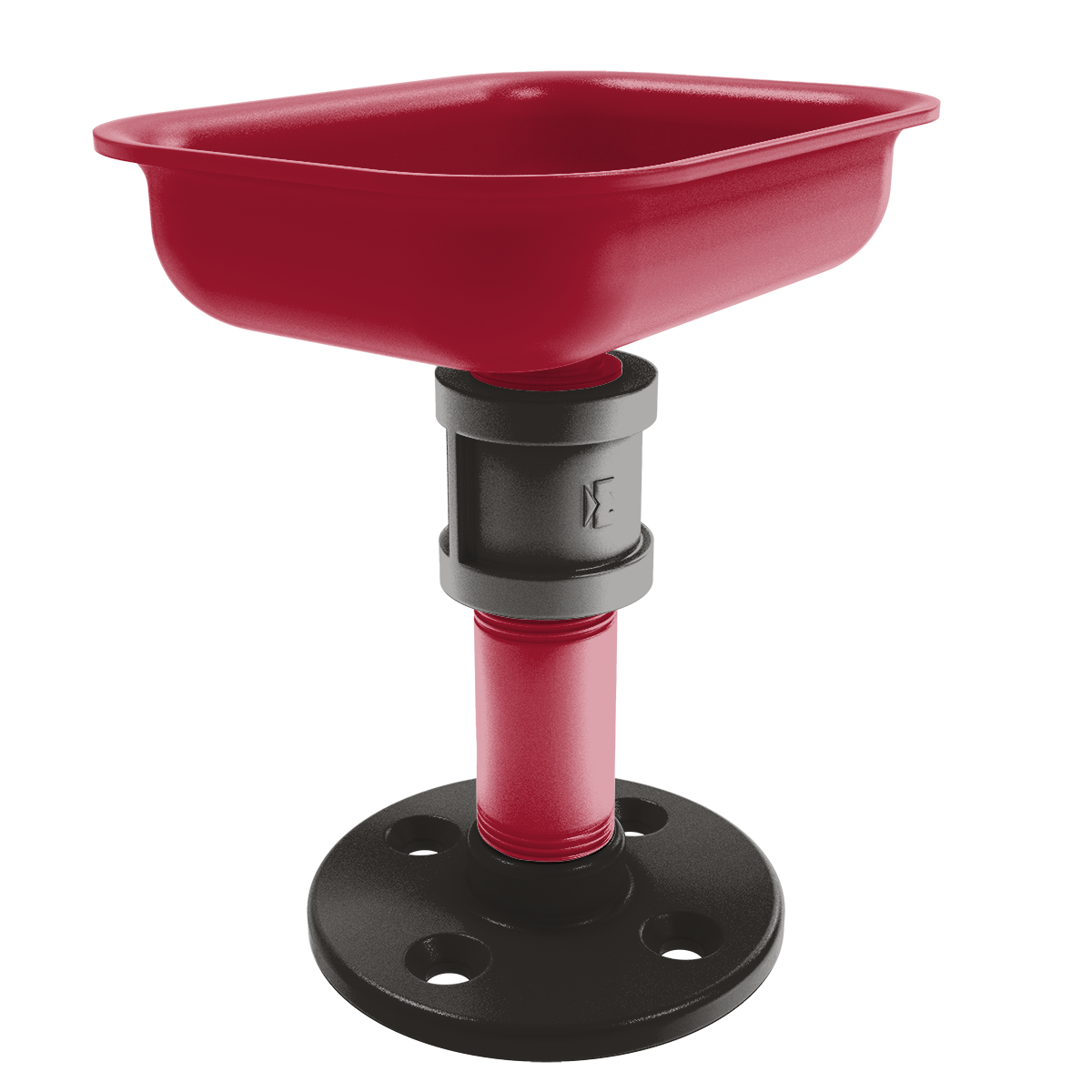 Gridiron Collection Vanity Top Soap Dish Tampa Bay Edition