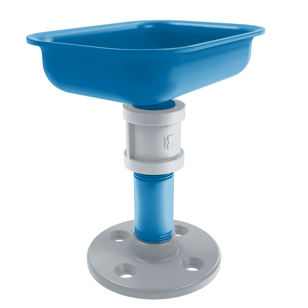 Gridiron Collection Vanity Top Soap Dish Detroit Edition