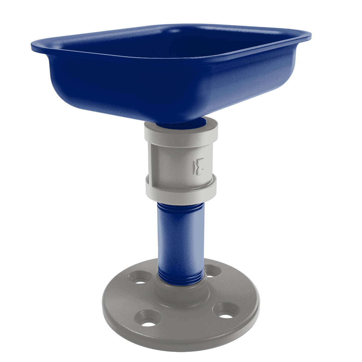 Gridiron Collection Vanity Top Soap Dish Dallas Edition