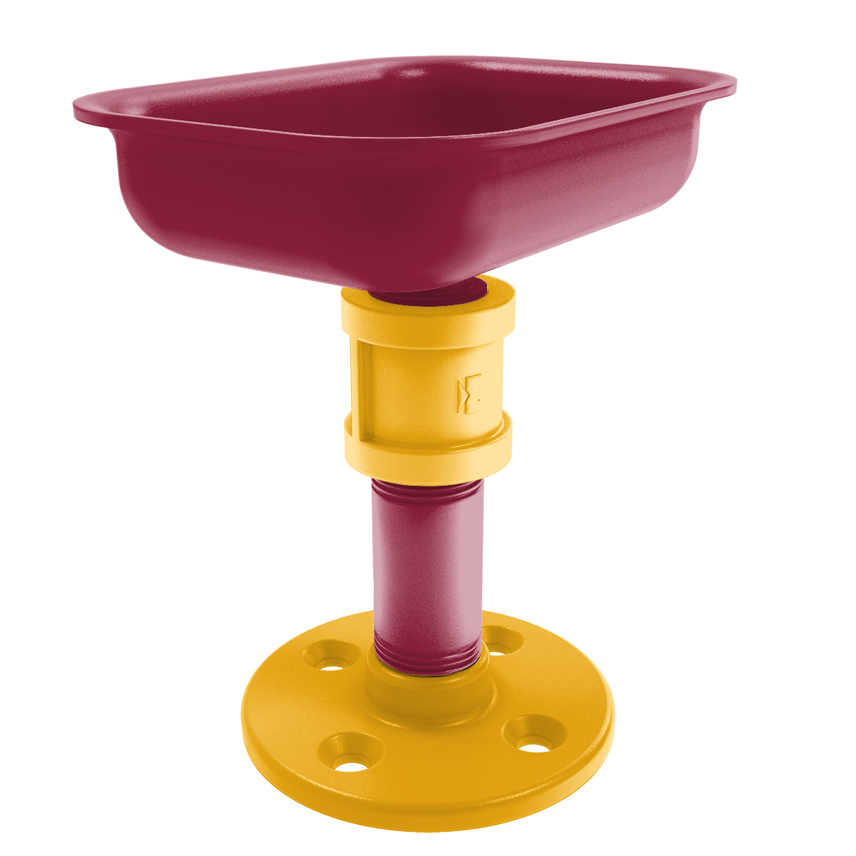 Gridiron Collection Vanity Top Soap Dish Arizona Edition