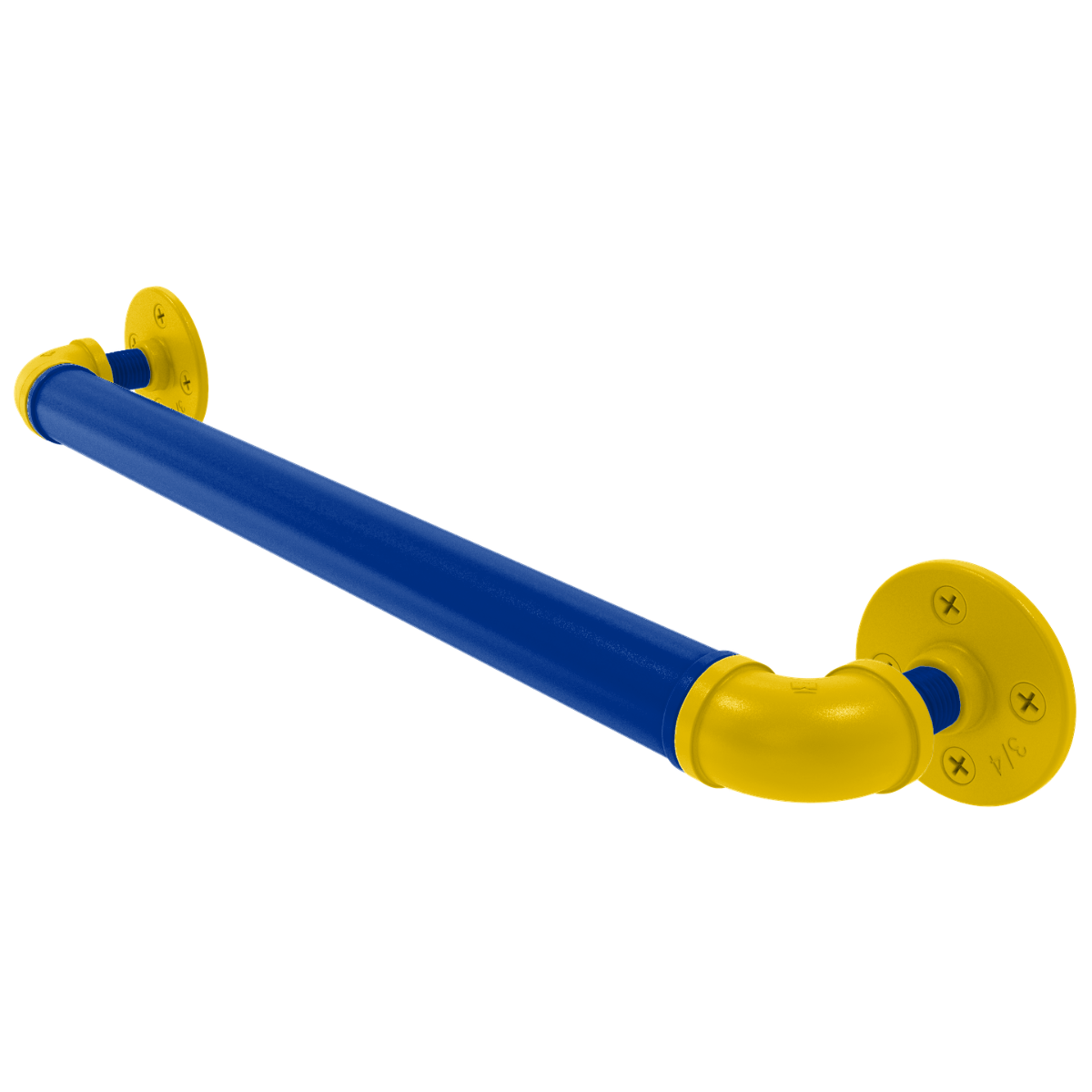 Gridiron Collection Grab Bar Los Angeles Blue and Yellow Edition