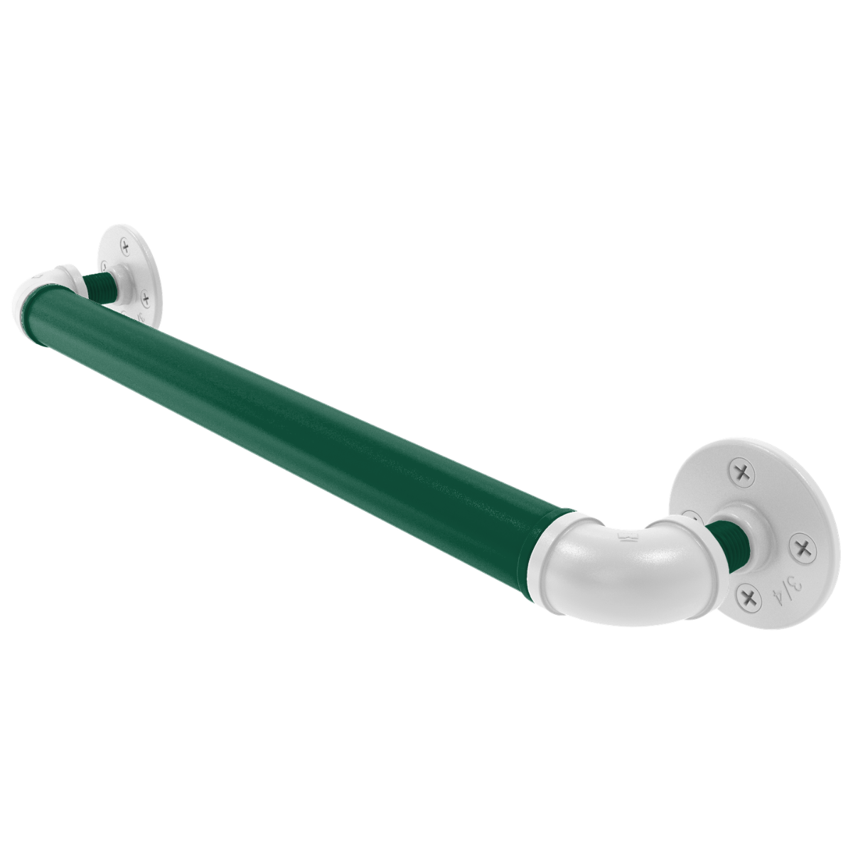 Gridiron Collection Grab Bar New York Green and White Edition