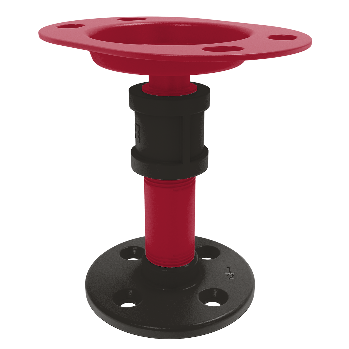 Gridiron Collection Vanity Top Toothbrush Holder Tampa Bay Edition