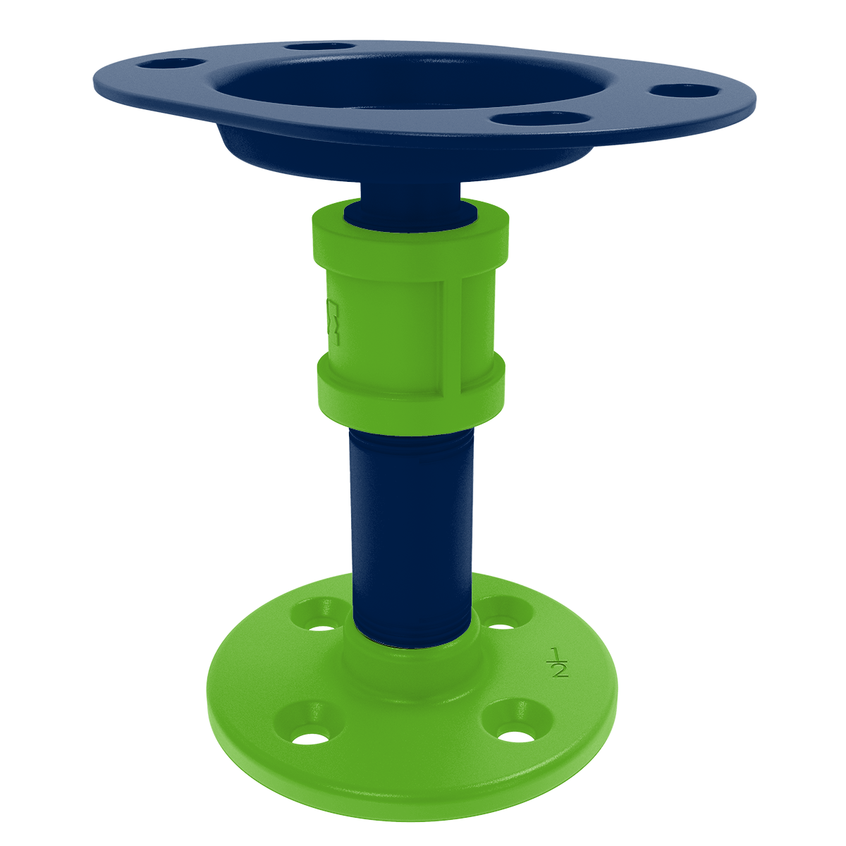 Gridiron Collection Vanity Top Toothbrush Holder Seattle Edition