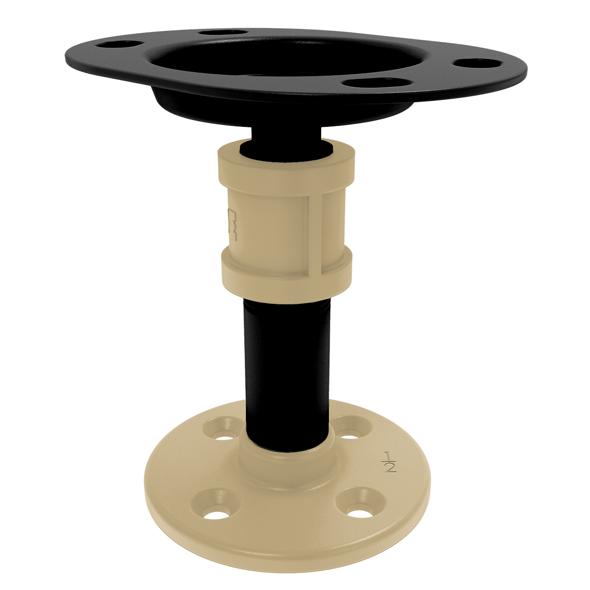 Gridiron Collection Vanity Top Toothbrush Holder New Orleans Edition