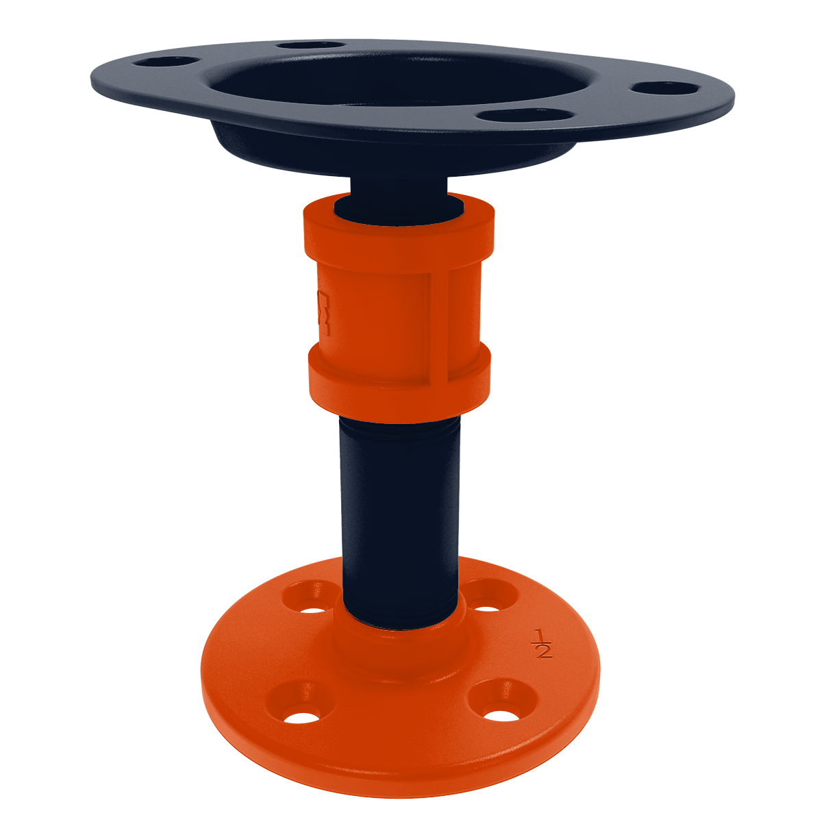 Gridiron Collection Vanity Top Toothbrush Holder Chicago Edition