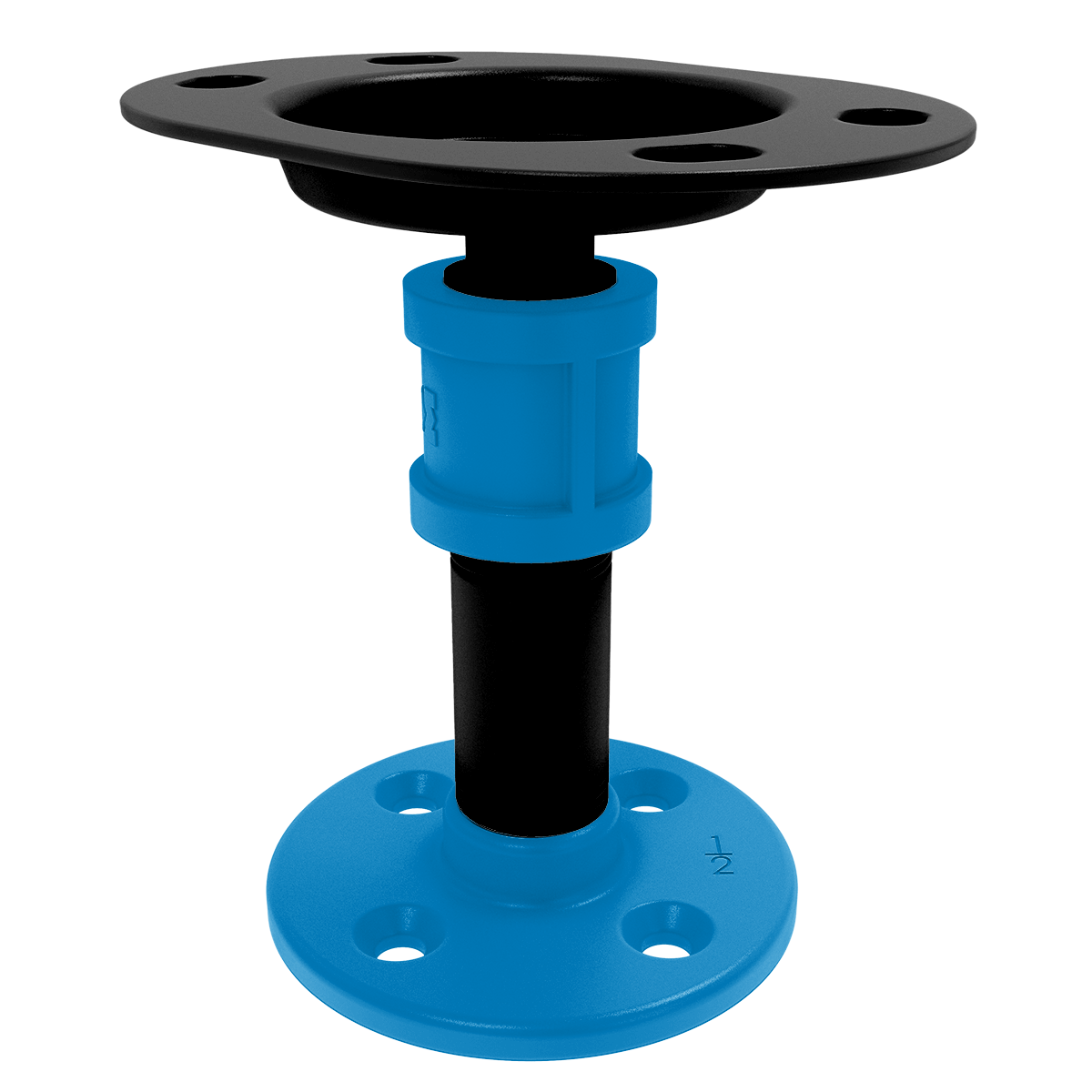 Gridiron Collection Vanity Top Toothbrush Holder Carolina Edition