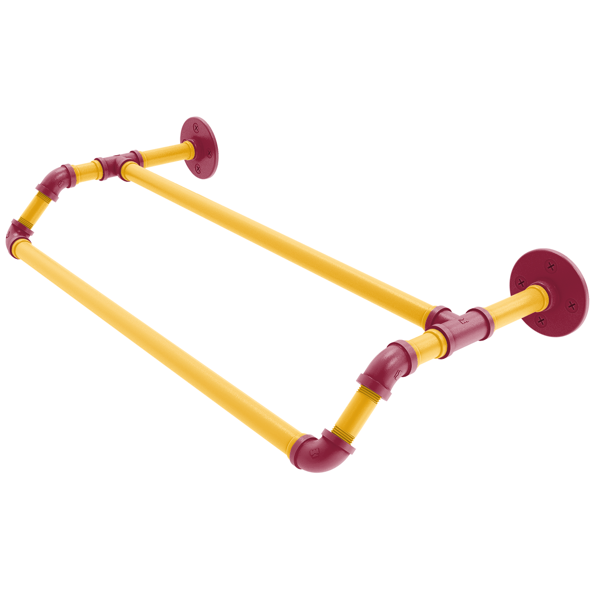 Gridiron Collection Double Towel Bar Arizona Edition
