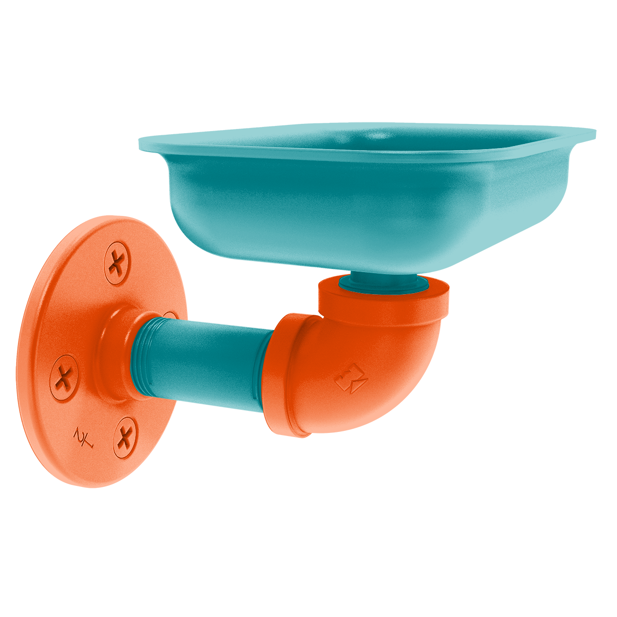 Gridiron Collection Wall Mounted Soap Dish Miami Edition