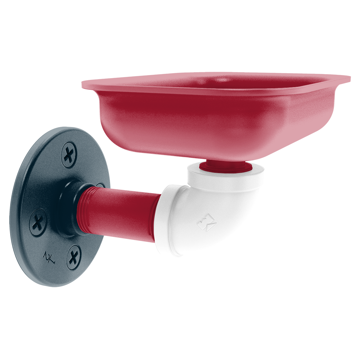 Gridiron Collection Wall Mounted Soap Dish Houston Edition