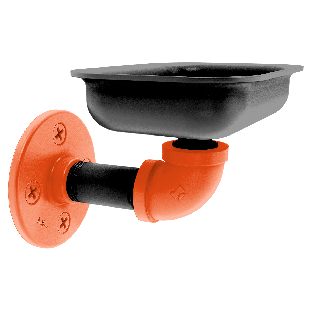 Gridiron Collection Wall Mounted Soap Dish Cincinnati Edition