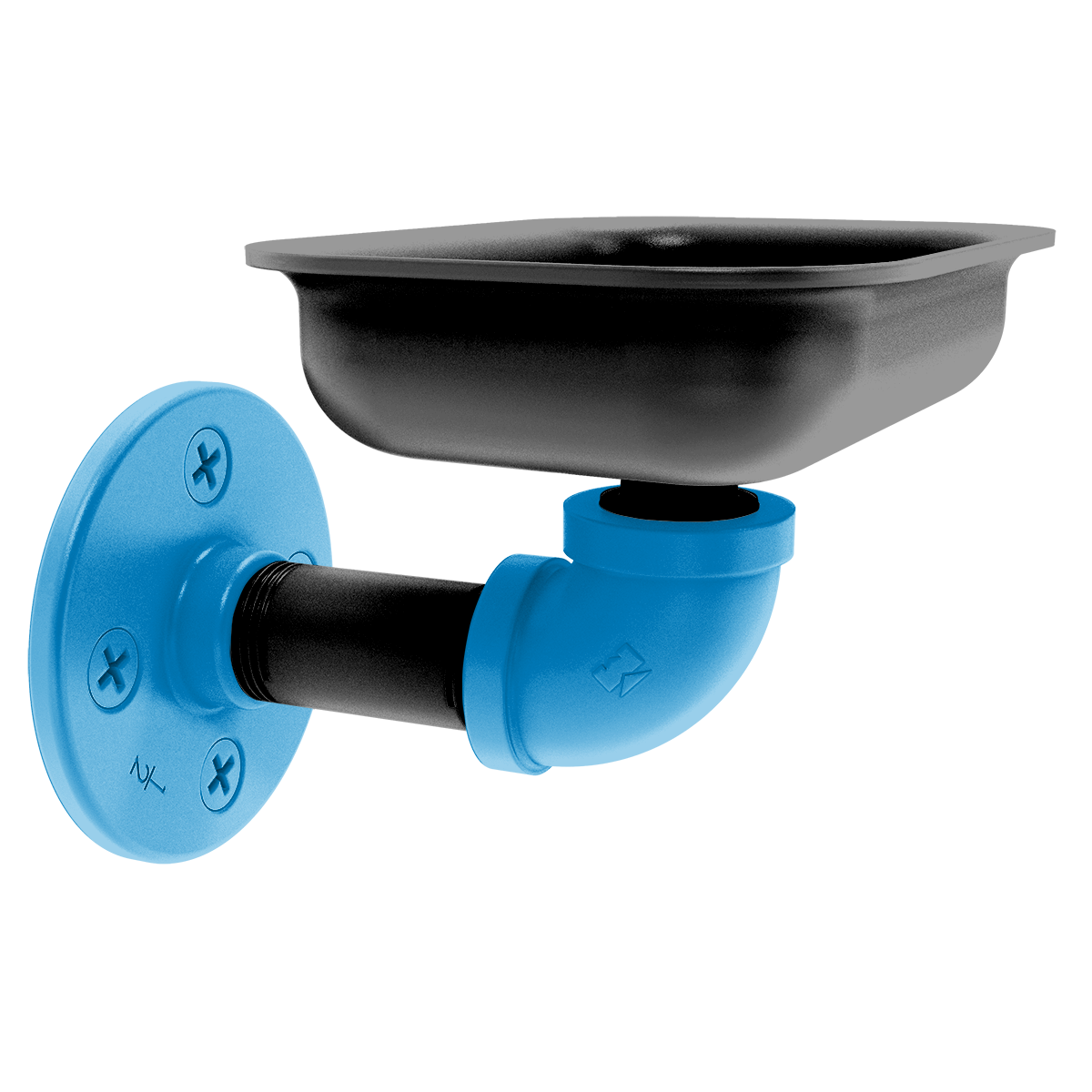 Gridiron Collection Wall Mounted Soap Dish Carolina Edition