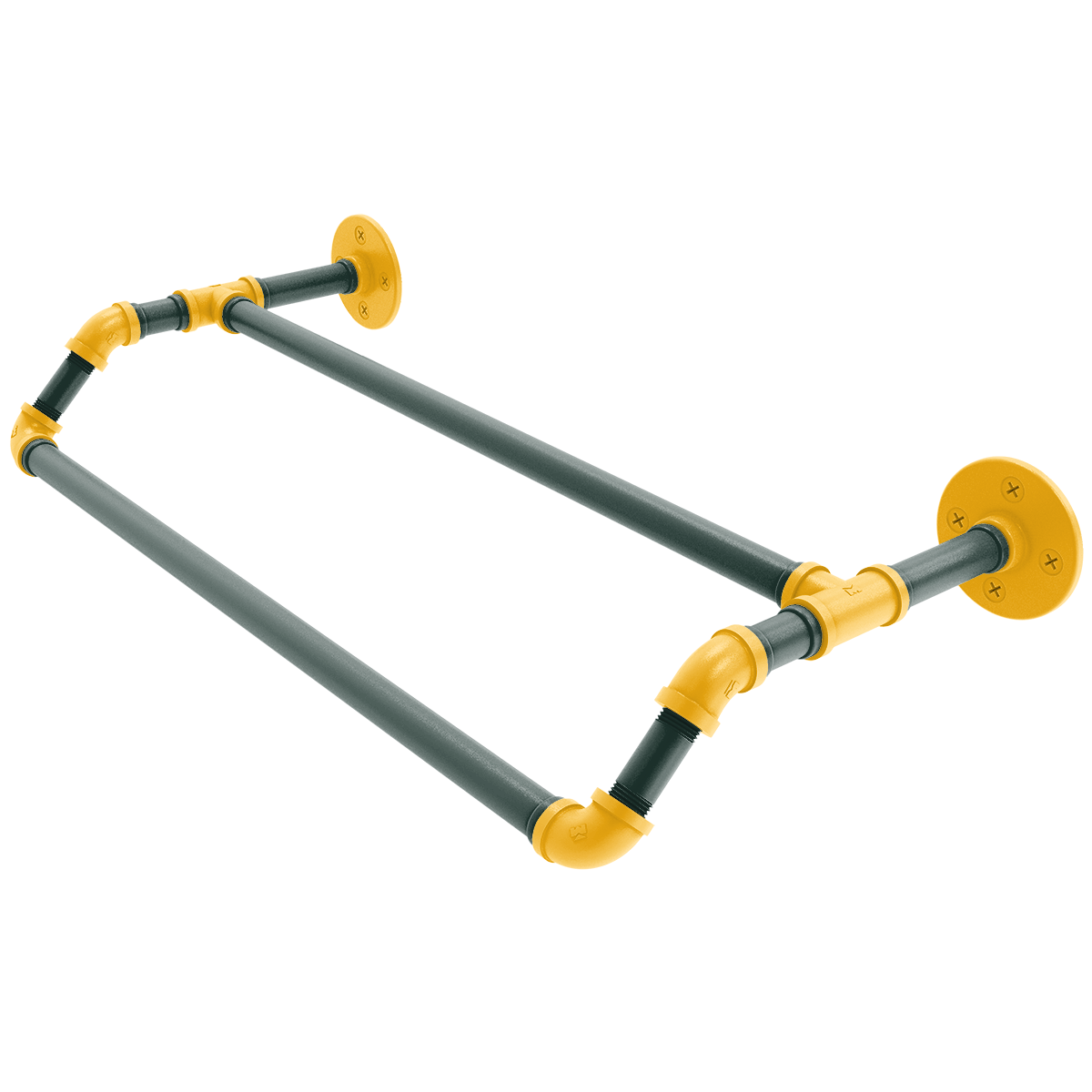 Gridiron Collection Double Towel Bar Green Bay Edition
