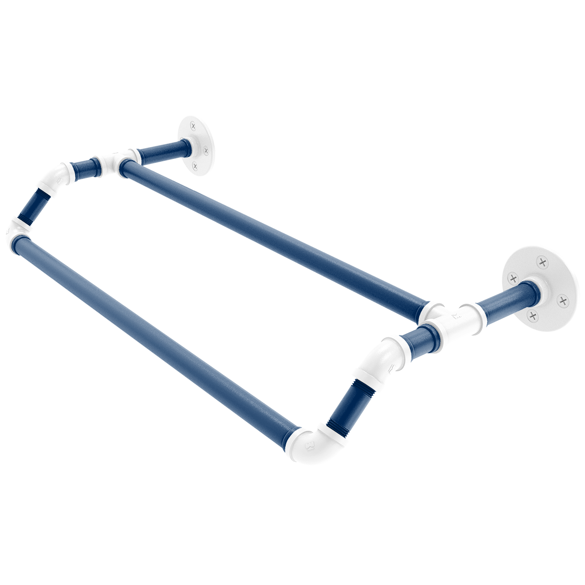 Gridiron Collection Double Towel Bar Indianapolis Edition