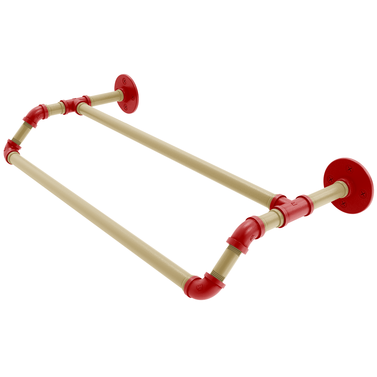 Gridiron Collection Double Towel Bar San Francisco Edition