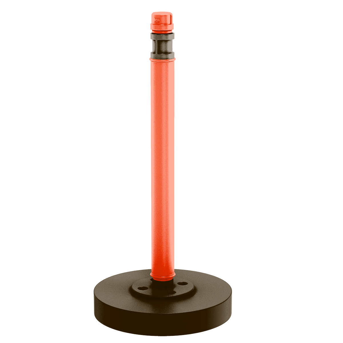 Gridiron Collection Countertop Paper Towel Stand Cleveland Edition