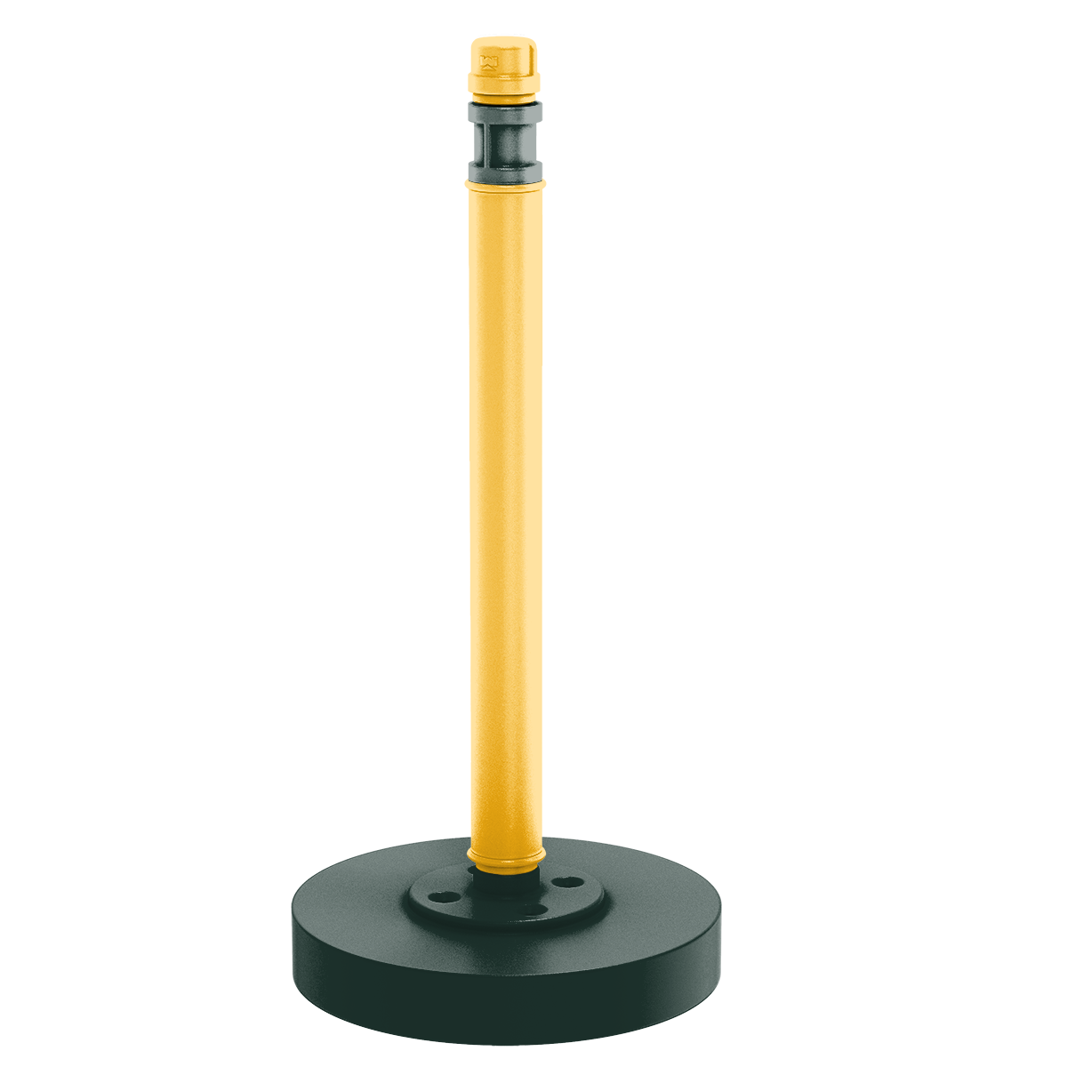 Gridiron Collection Countertop Paper Towel Stand Green Bay Edition