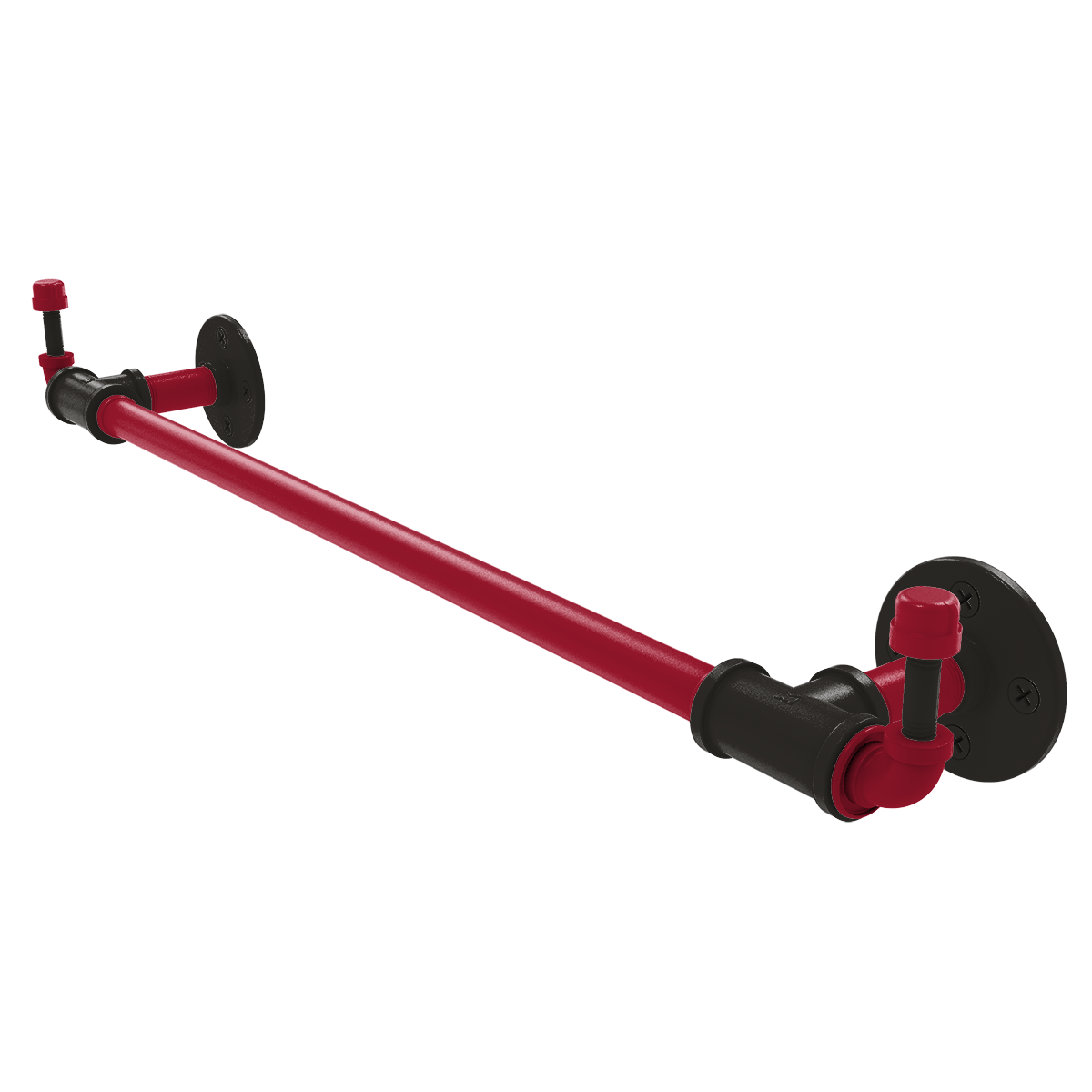 Gridiron Collection Towel Bar with Integrated Hooks Tampa Bay Edition