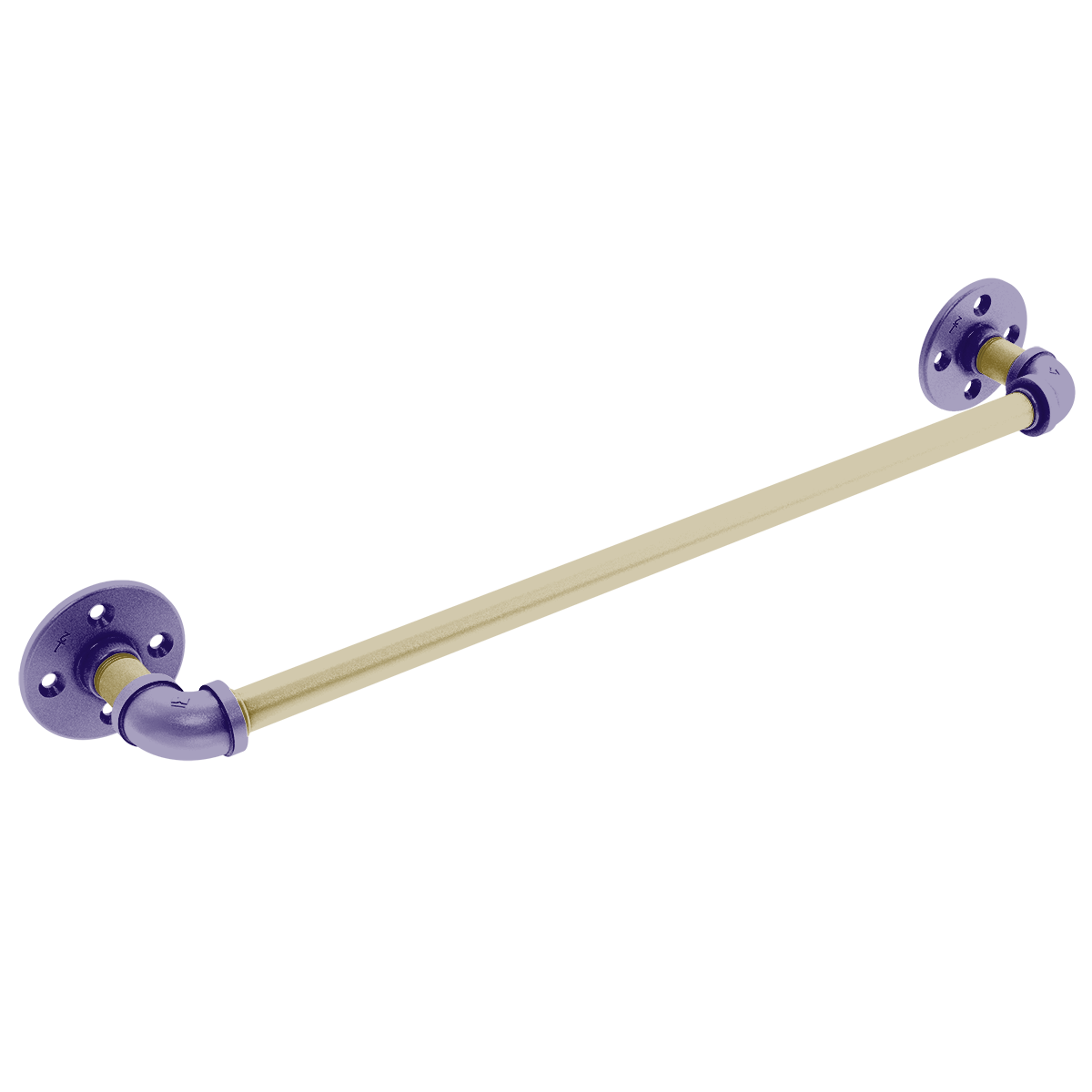 Gridiron Collection Towel Bar Baltimore Edition