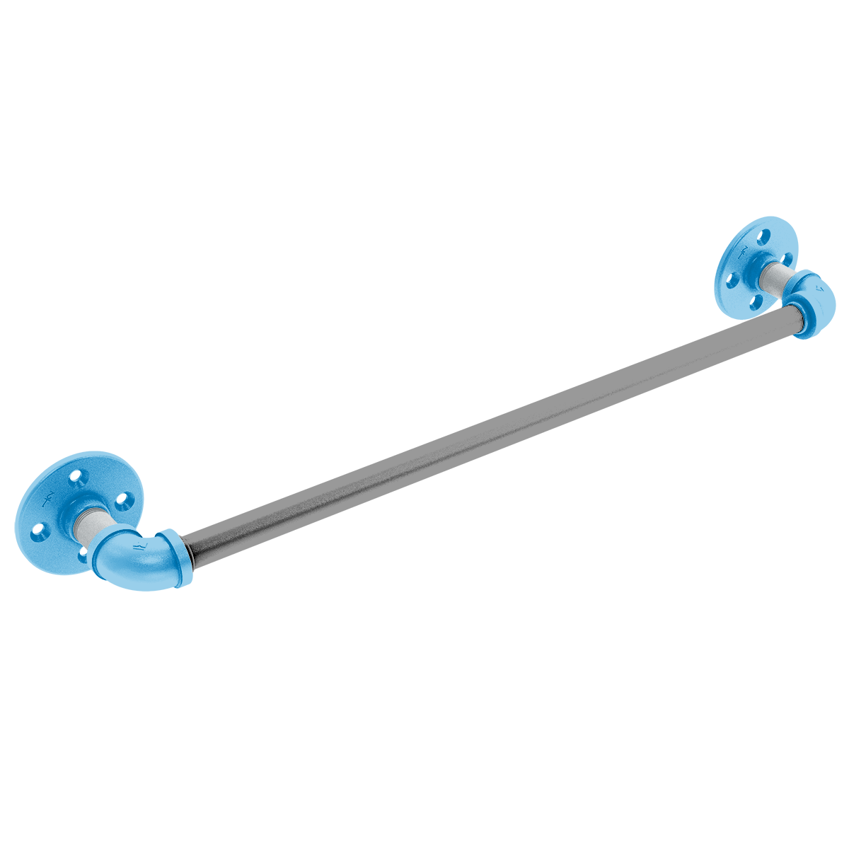 Gridiron Collection Towel Bar Carolina Edition