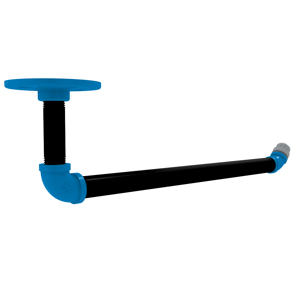 Gridiron Collection Under Cabinet Paper Towel Holder Carolina Edition