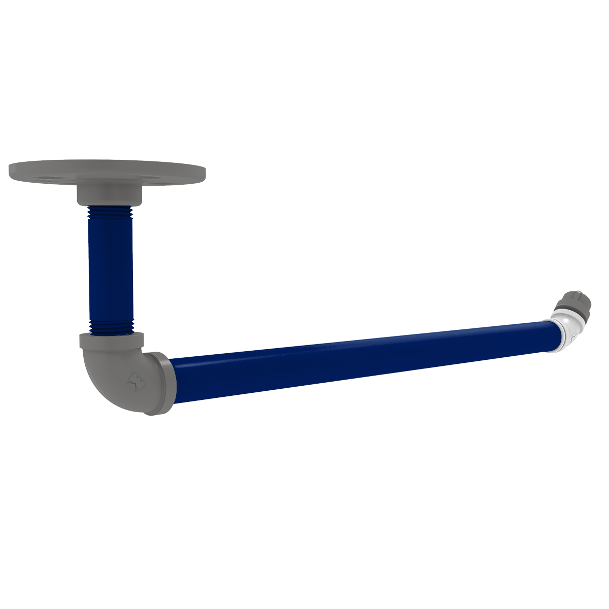 Gridiron Collection Under Cabinet Paper Towel Holder Dallas Edition