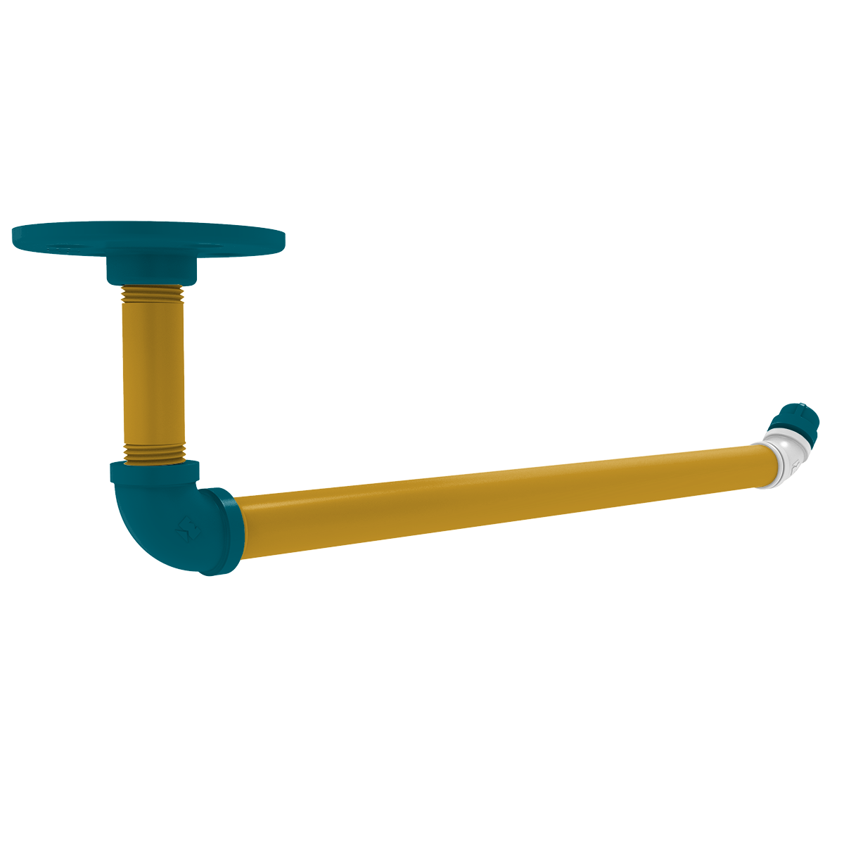 Gridiron Collection Under Cabinet Paper Towel Holder Jacksonville Edition