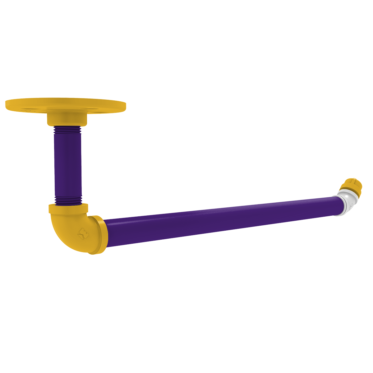 Gridiron Collection Under Cabinet Paper Towel Holder Minnesota Edition