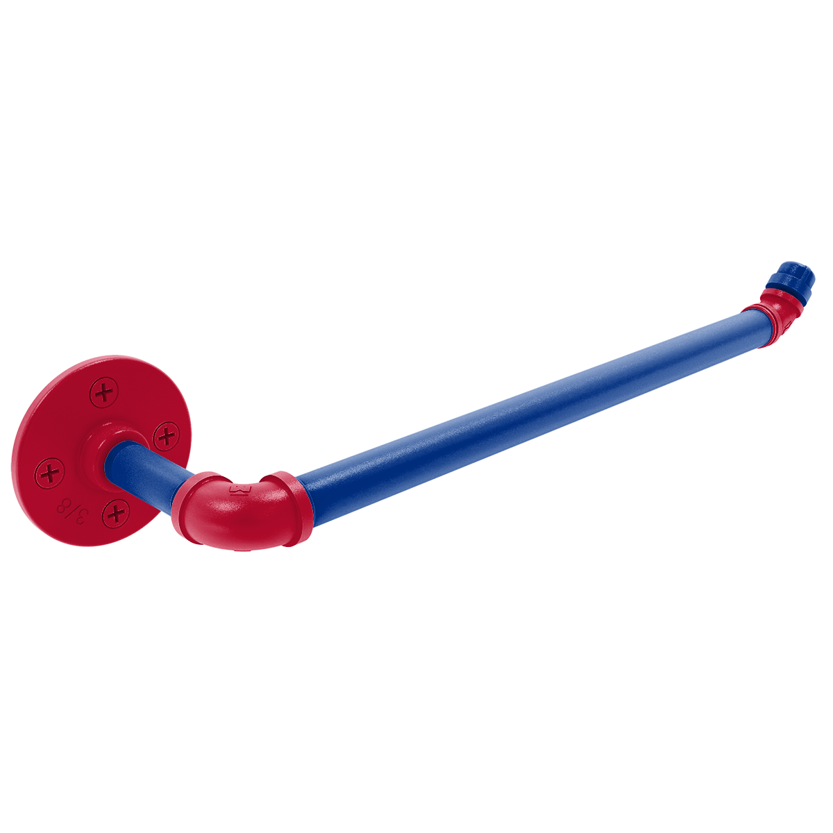 Gridiron Collection Wall Mounted Paper Towel Holder Buffalo Edition