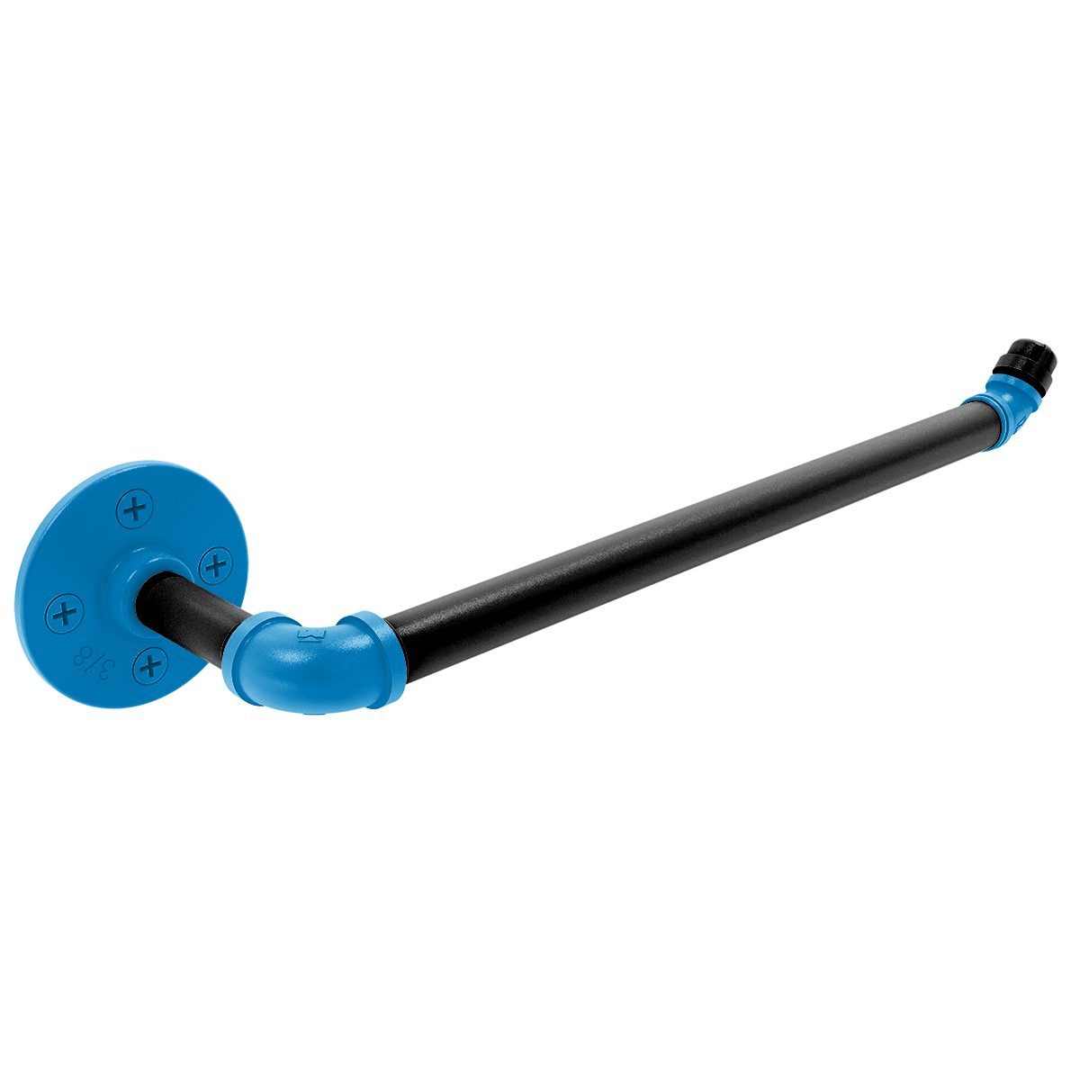 Gridiron Collection Wall Mounted Paper Towel Holder Carolina Edition