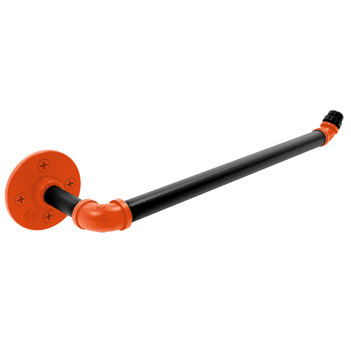 Gridiron Collection Wall Mounted Paper Towel Holder Cincinnati Edition