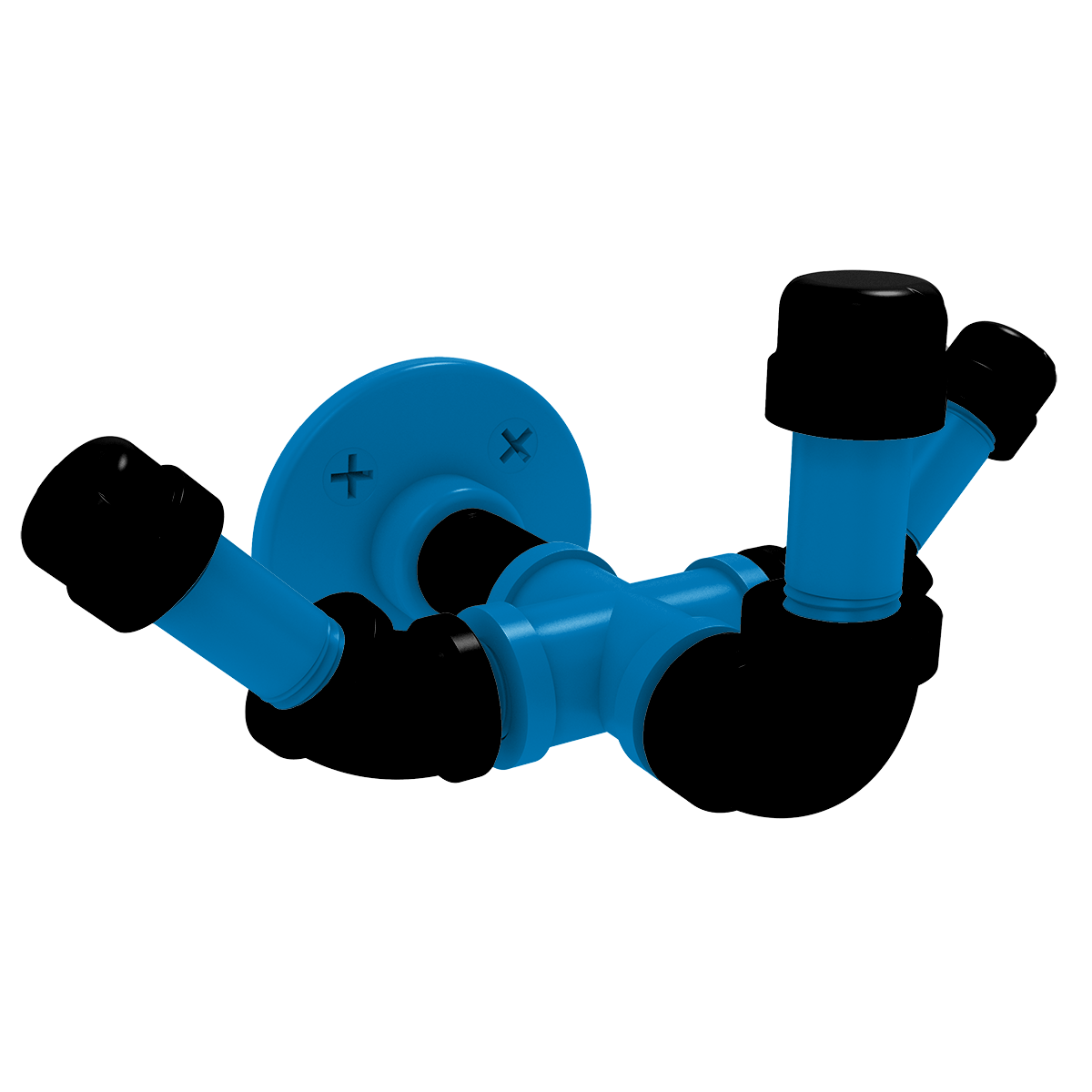 Gridiron Collection Triple Hook Carolina Edition