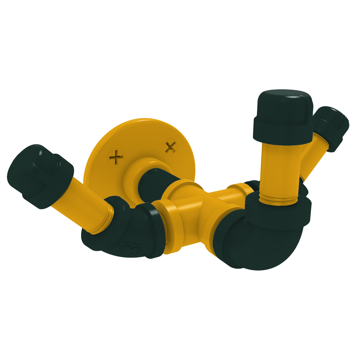 Gridiron Collection Triple Hook Green Bay Edition