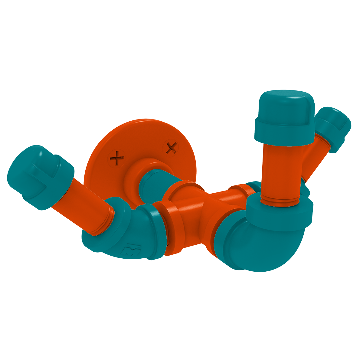 Gridiron Collection Triple Hook Miami Edition